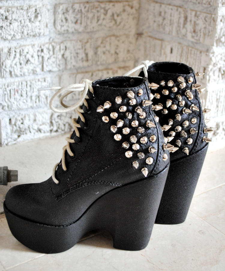 Still Enthralled With Spikes + Studs