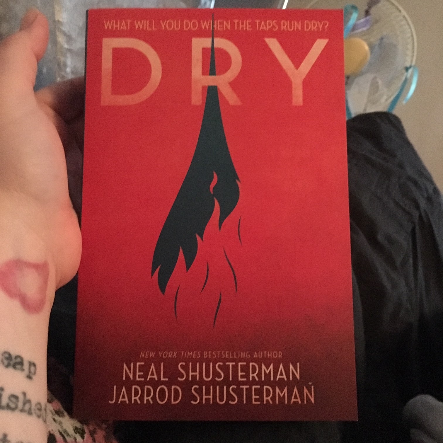 Dry by Neal Shusterman and Jarrod Shusterman Rebecca McCormick's
