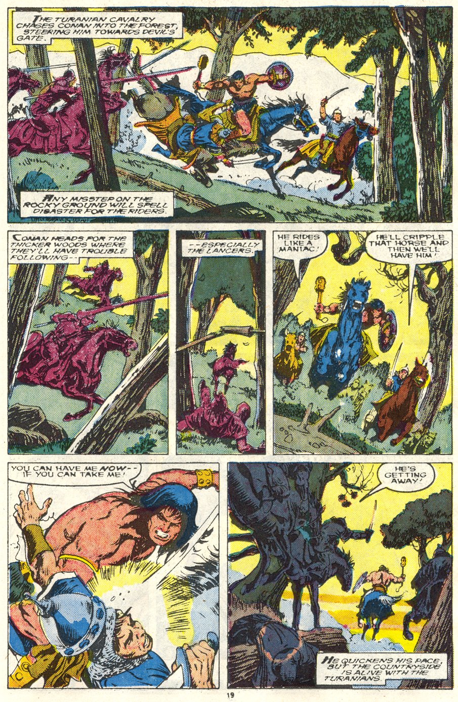 Read online Conan the Barbarian (1970) comic -  Issue #219 - 16