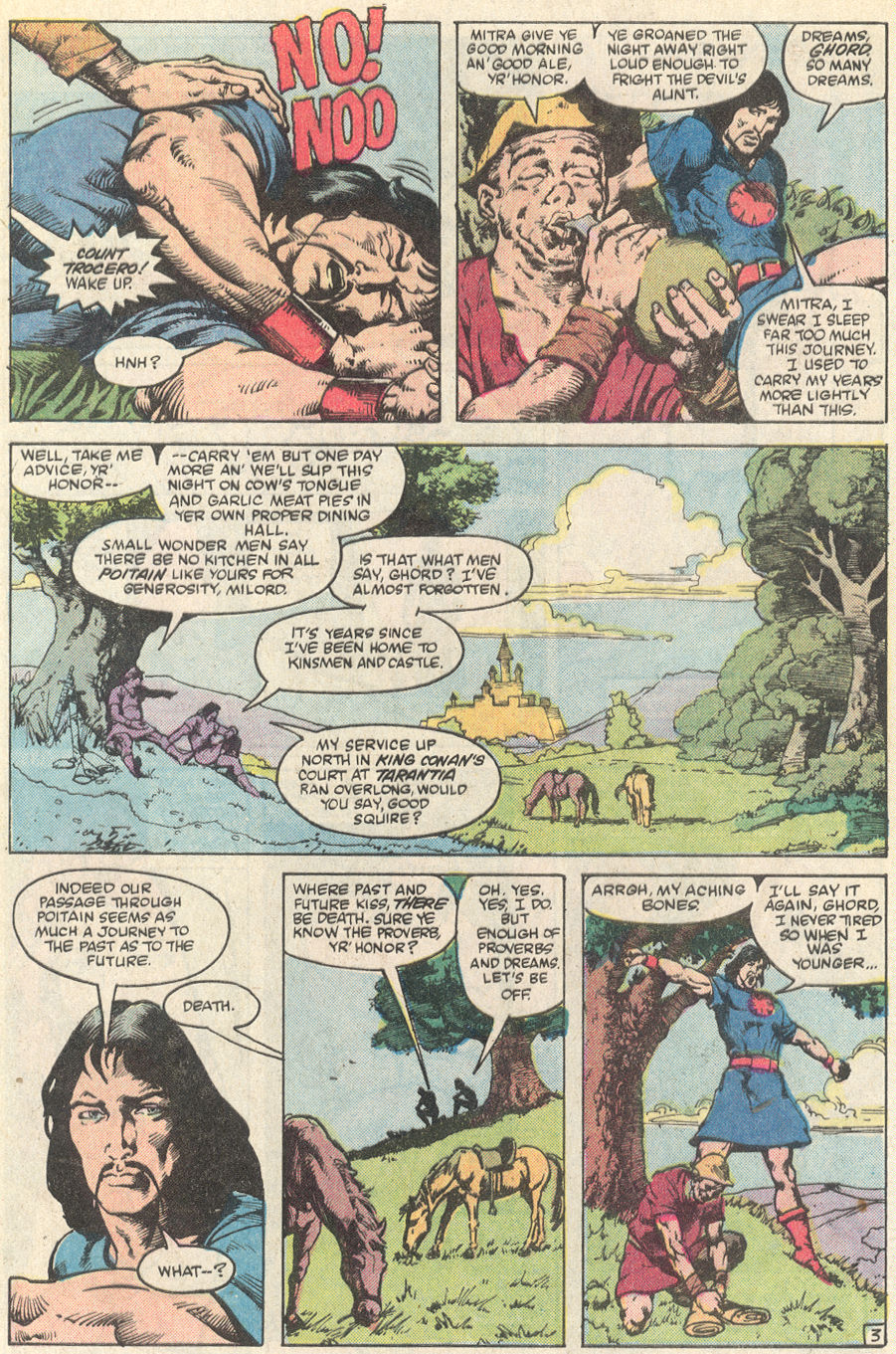 Conan the King Issue #26 #7 - English 4