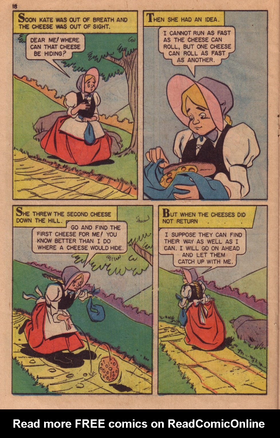 Read online Classics Illustrated Junior comic -  Issue #549 - 20