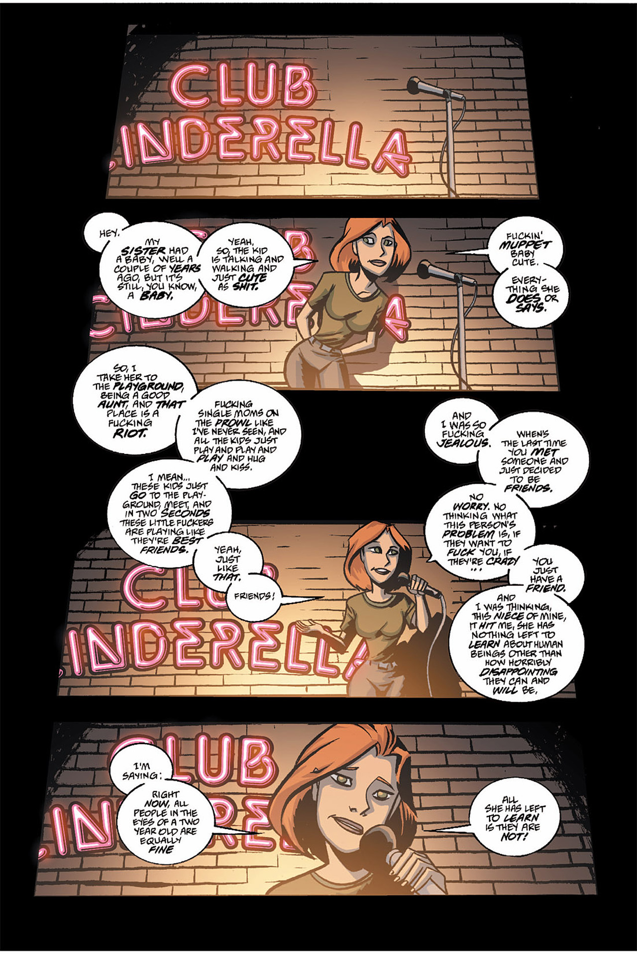 Read online Powers (2004) comic -  Issue #14 - 2