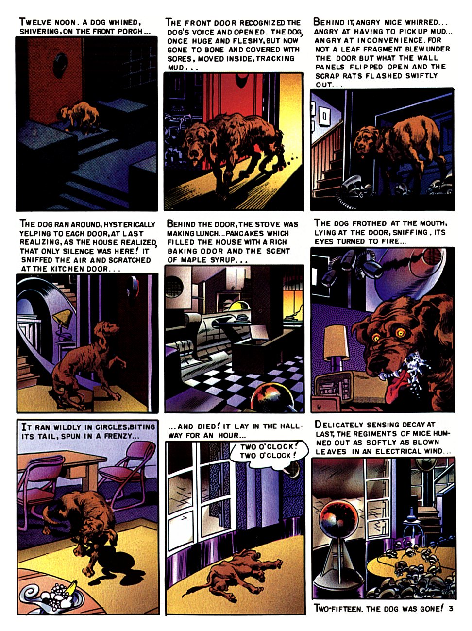 Read online Ray Bradbury Chronicles comic -  Issue #3 - 77