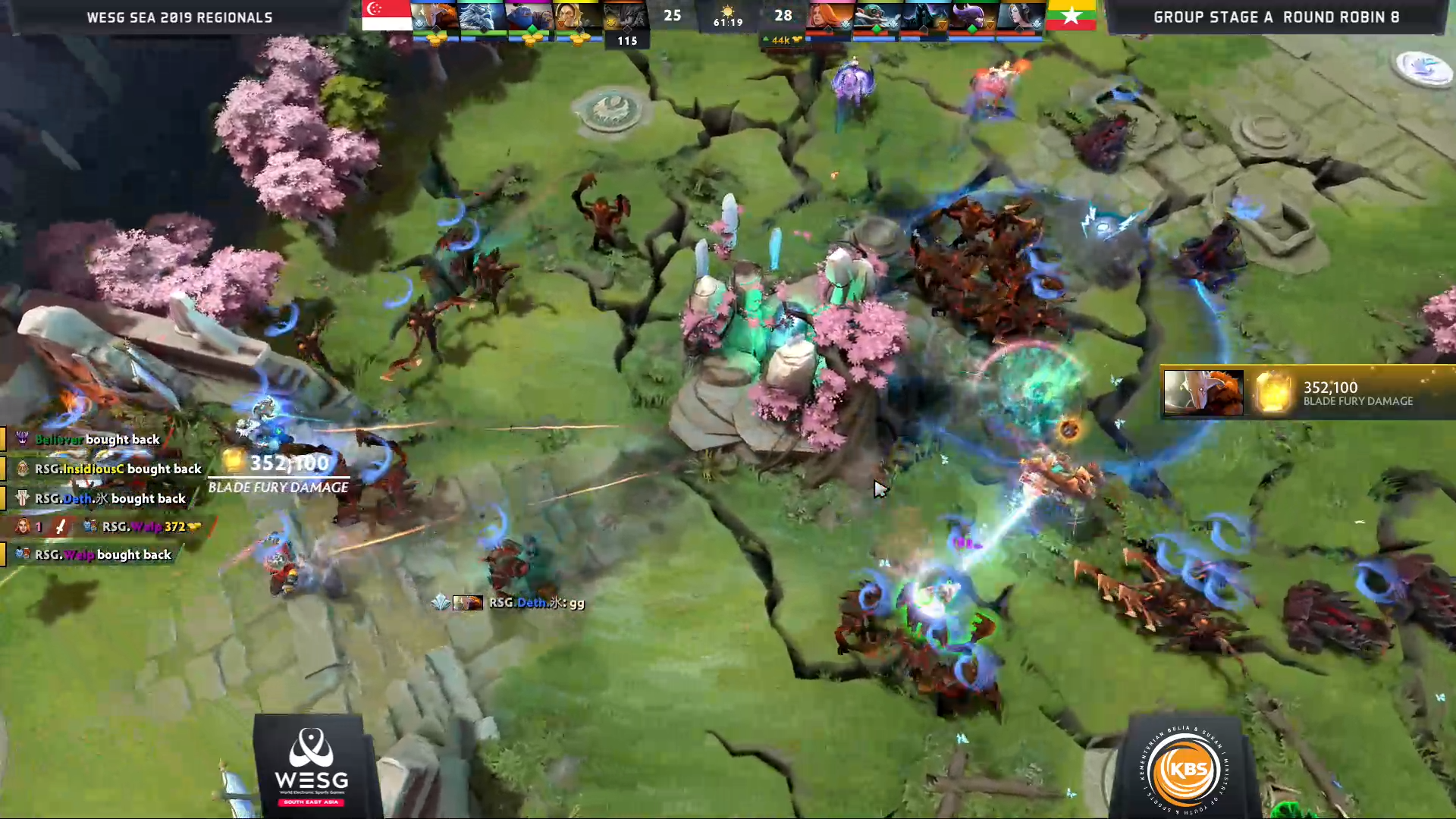 Ngày thứ 2 vòng bảng WESG SEA 2019: Người Thái bỏ giải, Top 4 lộ diện (Ảnh 2)