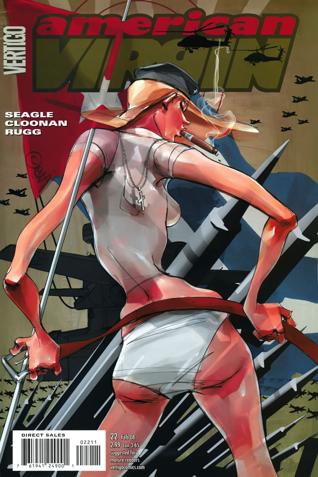 Read online American Virgin comic -  Issue #22 - 1