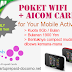 POKET WIFI AICOM 8GB