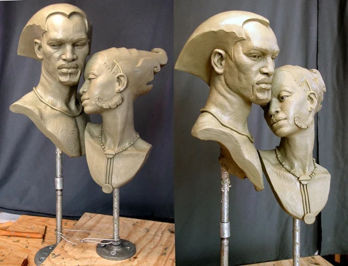 Mark Newman 1962 | American Figurative sculptor