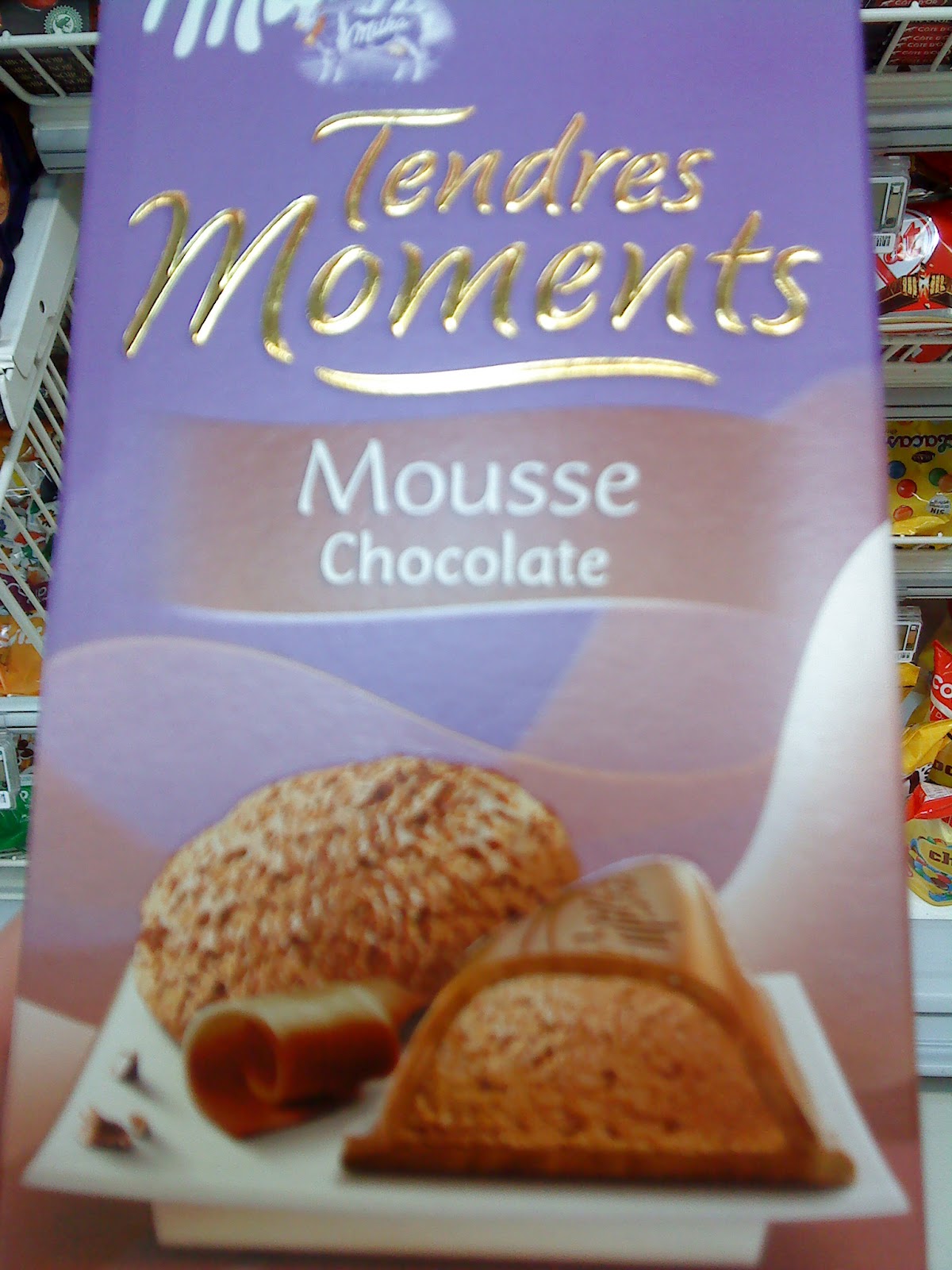 Enfardadeira Gulosa: Milka Mousse Chocolate