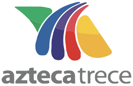 Logo de azteca 13 entre 2011 hasta 2014.