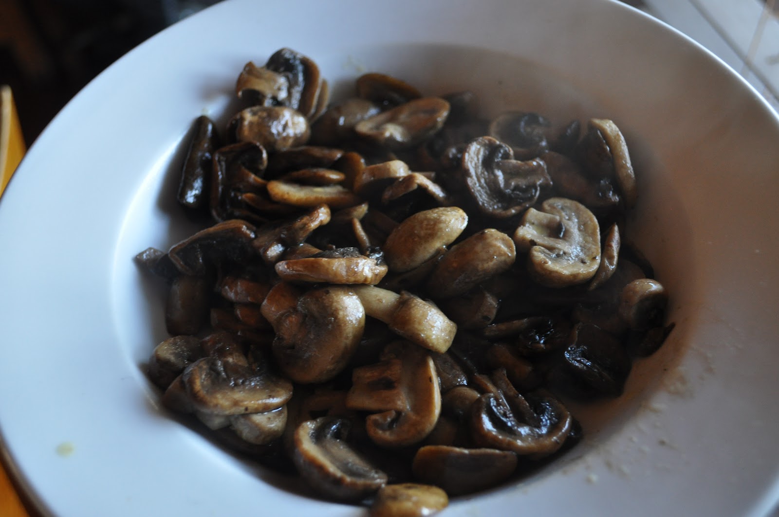 shine little light*: Breakfast Mushrooms