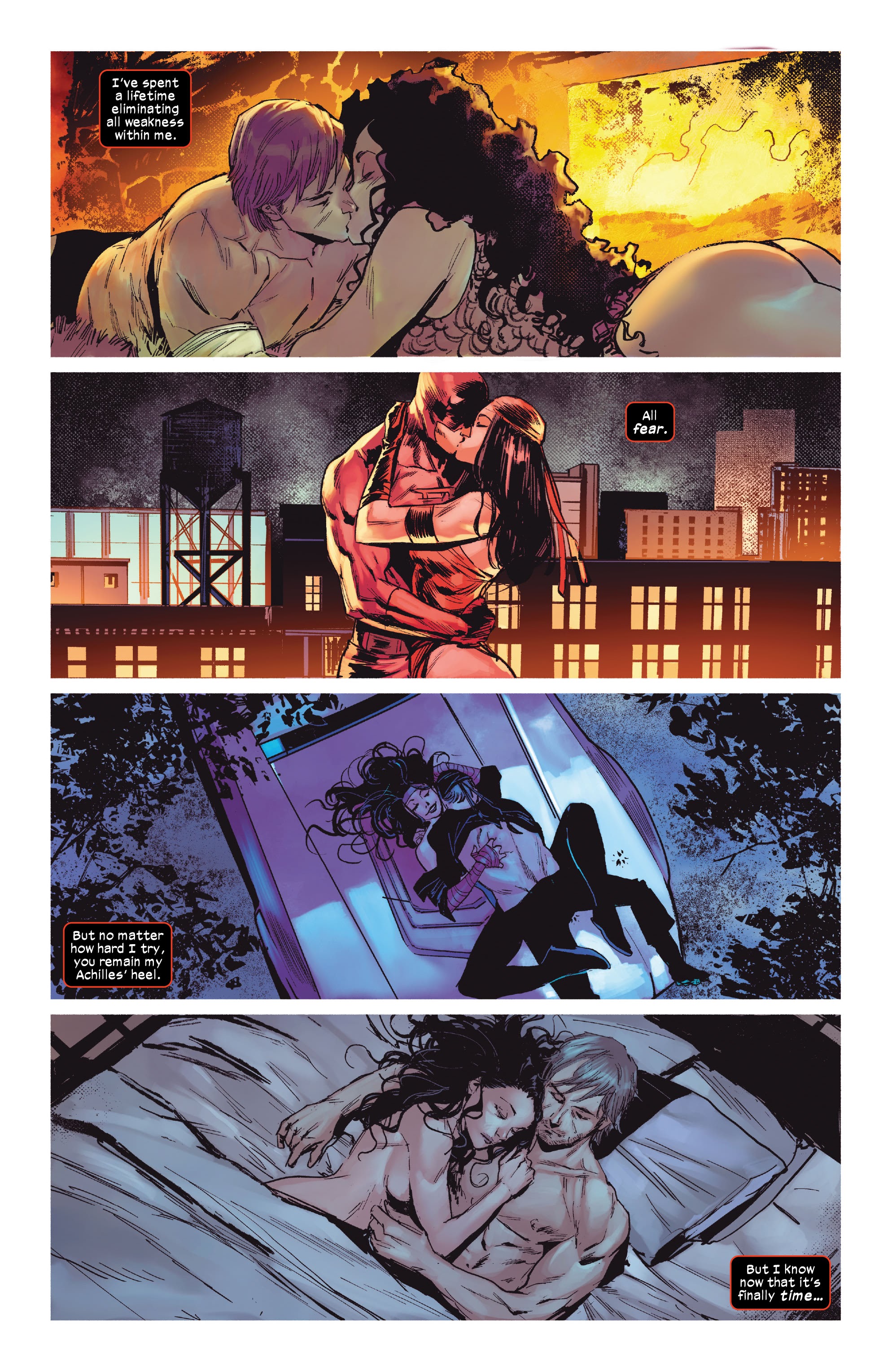 Read online Daredevil: Woman Without Fear comic -  Issue #2 - 7