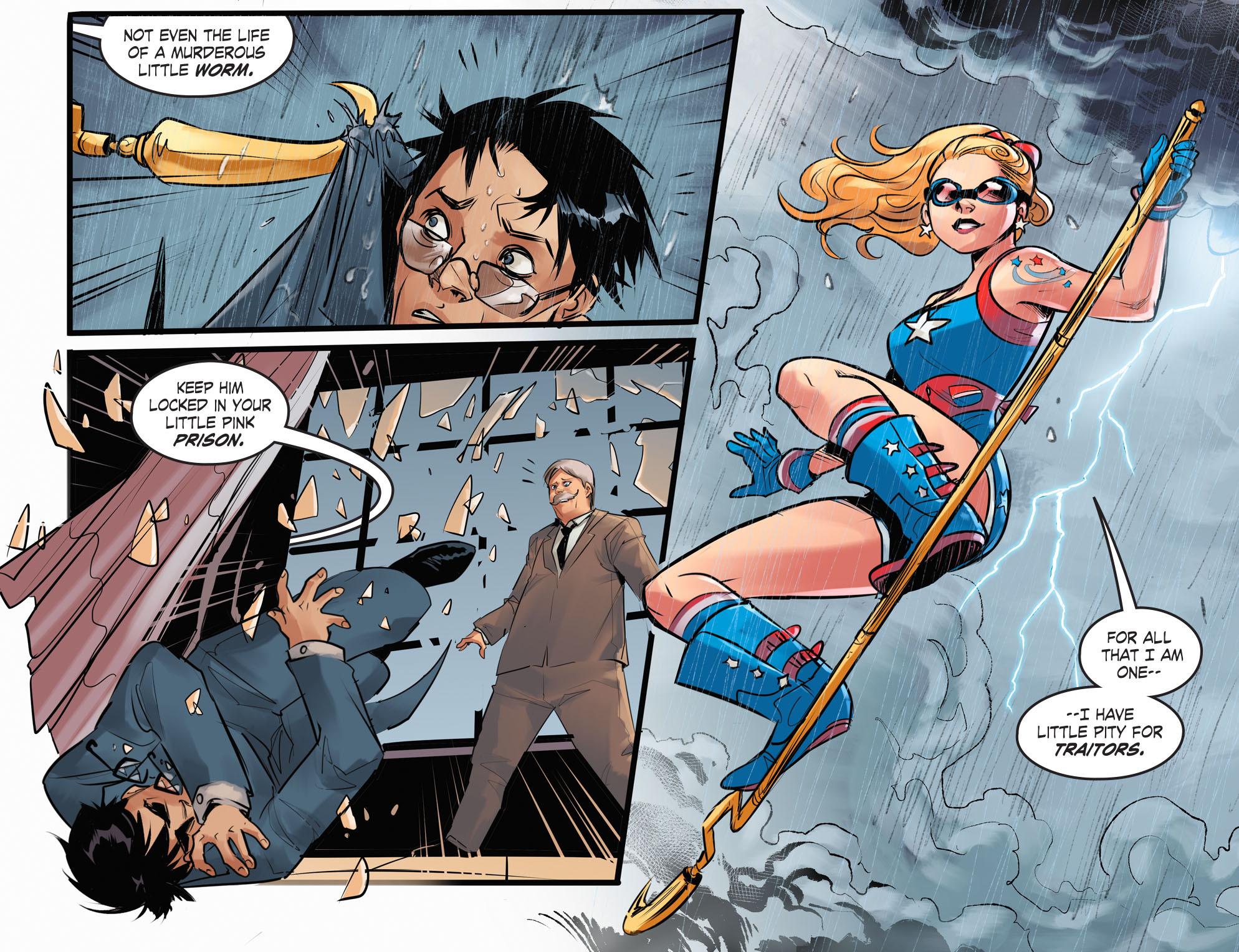 Read online DC Comics: Bombshells comic -  Issue #27 - 19