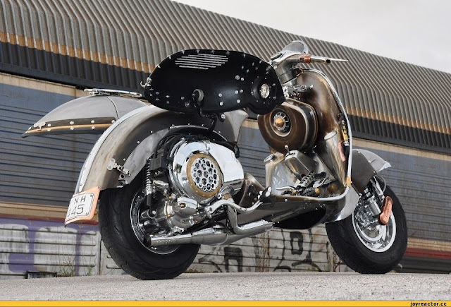 Xe Vespa độ đẹp nhất theo hai hướng độ chính của dân chơi xe Xe Vespa độ đẹp nhất theo hai hướng độ chính của dân chơi xe