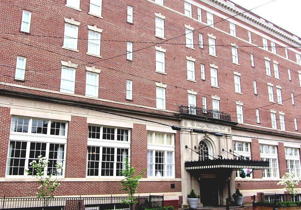 The Washington Hotel (Winchester, Virginia) Washington