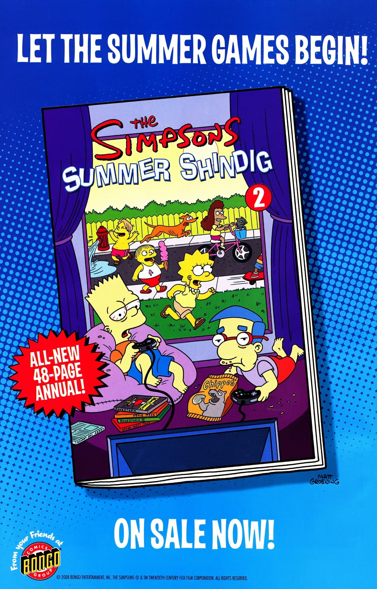 Read online Simpsons Comics comic -  Issue #144 - 25