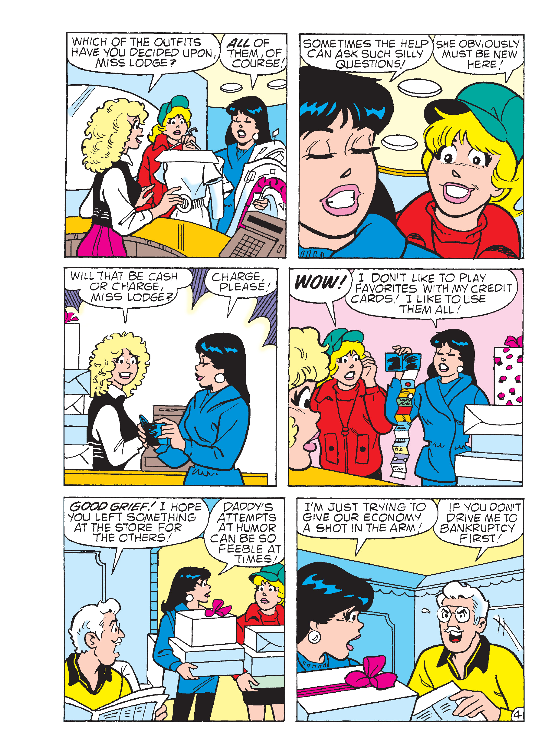 Read online World of Betty and Veronica Jumbo Comics Digest comic -  Issue # TPB 11 (Part 2) - 76