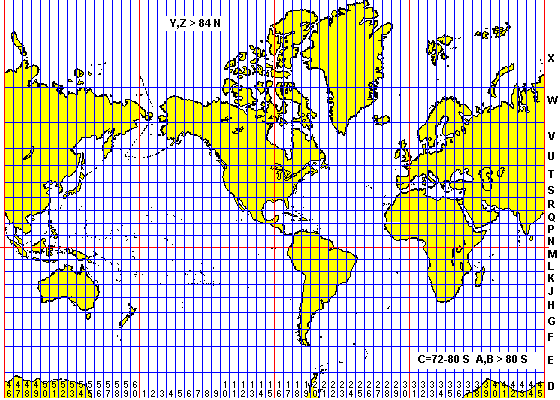 A World of Maps: Universal Transverse Mercator System