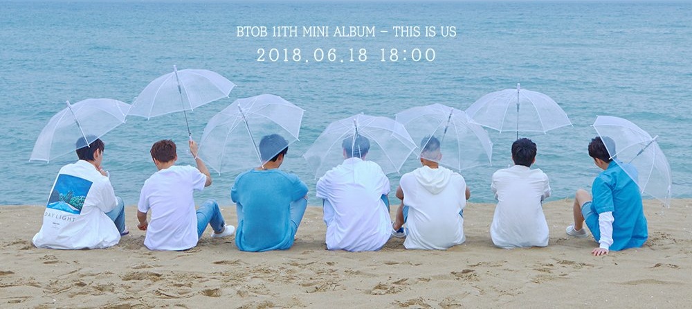 Album Btob 11th Mini Album This Is Us Tracklist Album Btob 11th Mini Album This Is Us Tracklist