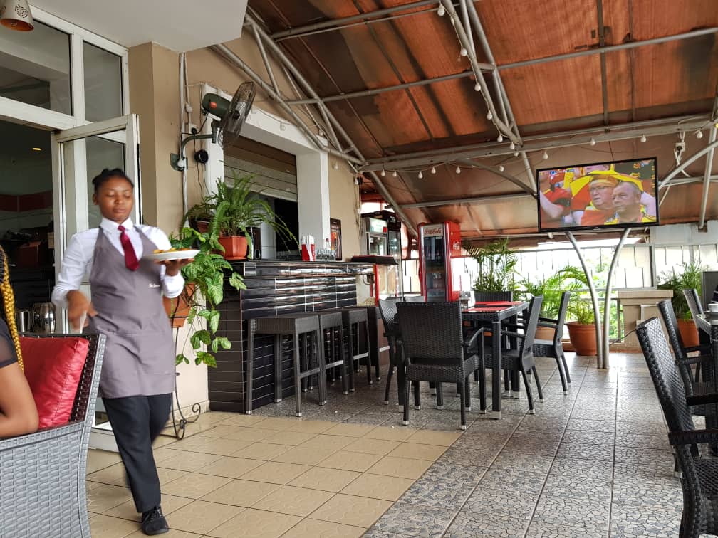 Brunch in the city of Abuja