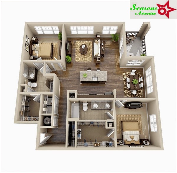 Đẳng cấp căn hộ chung cư Seasons Avenue - Capitaland Hoàng Thành
