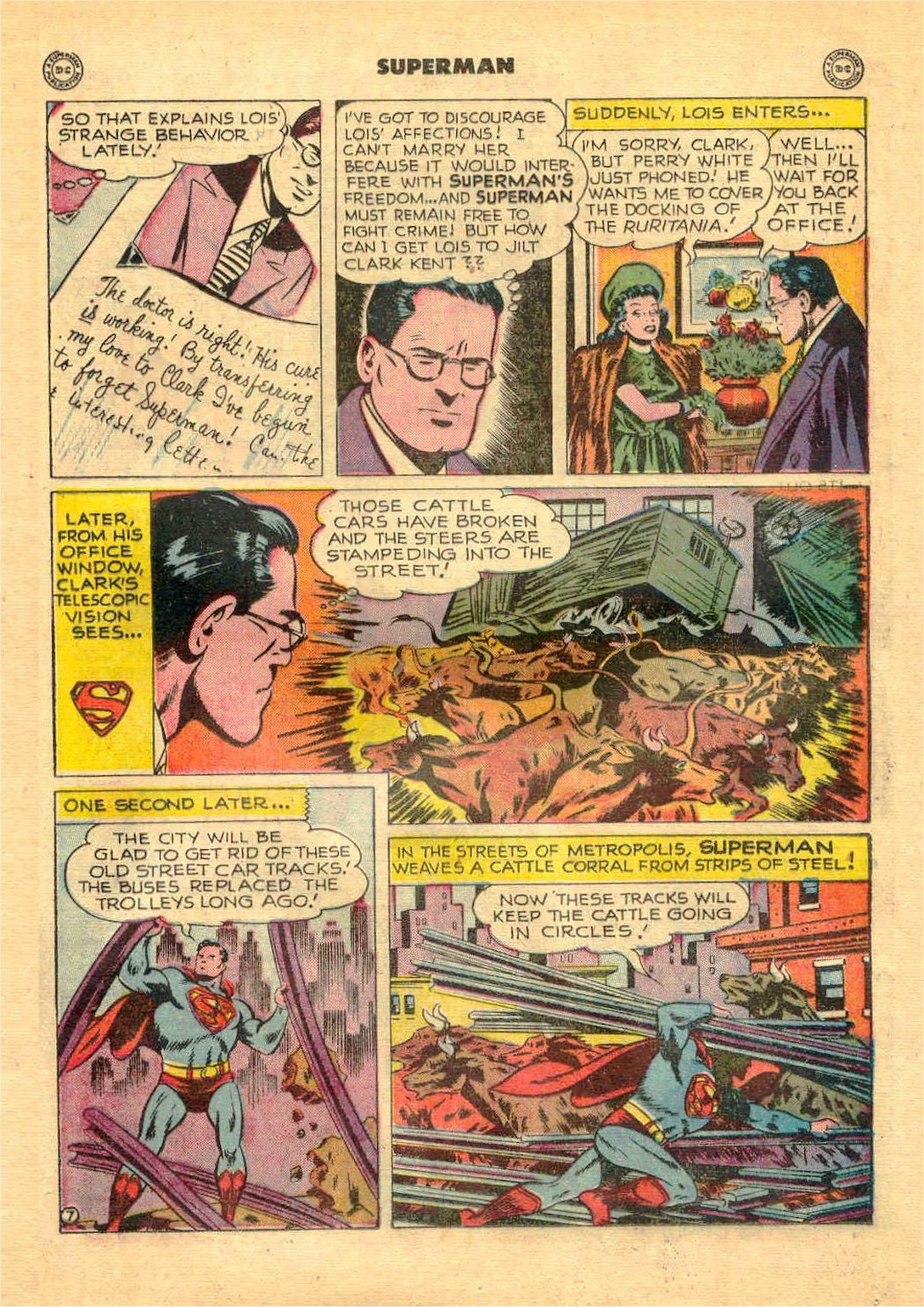 Read online Superman (1939) comic -  Issue #58 - 23