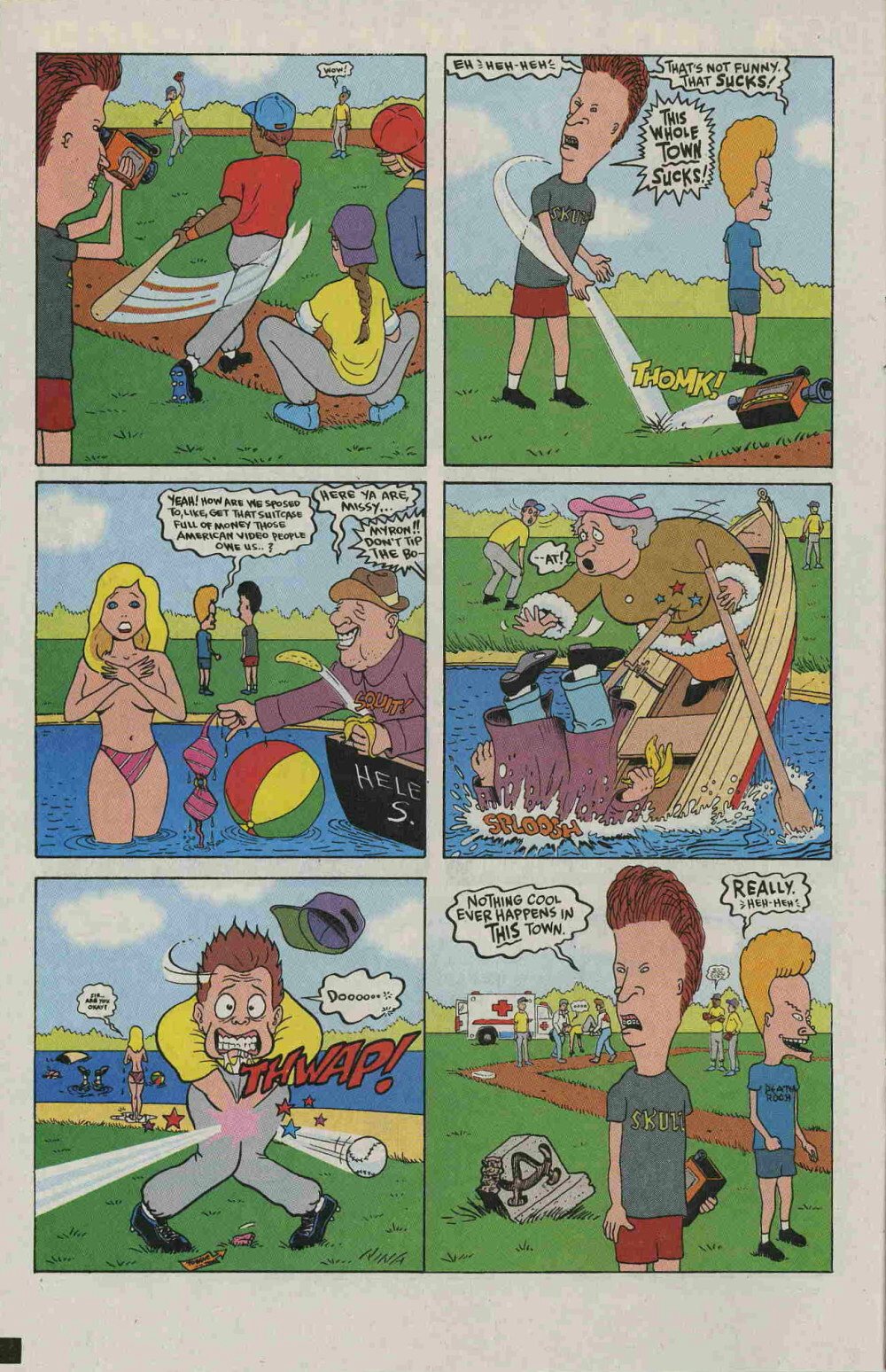 Beavis and Butt-Head 17 Page 12