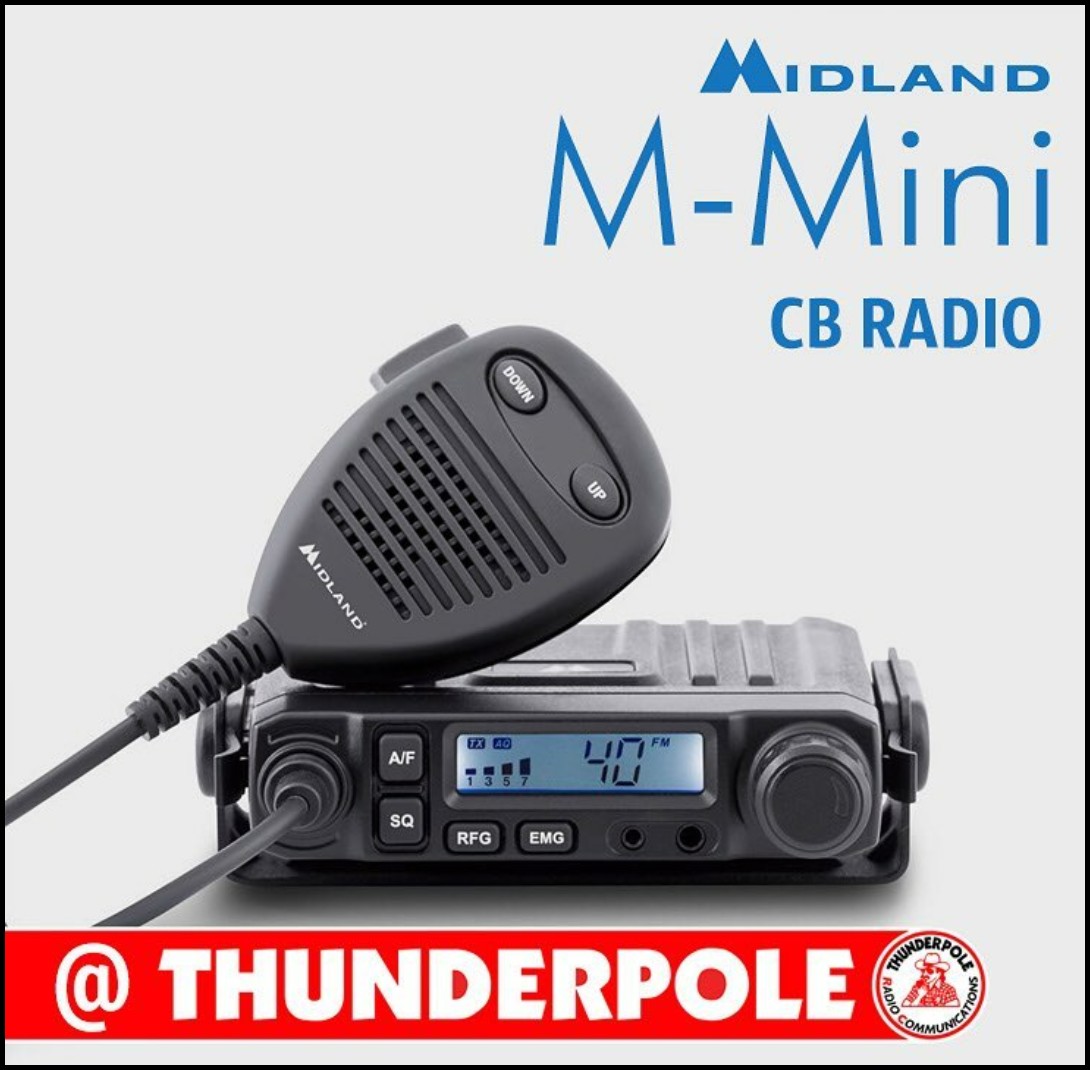 Delboy's Radio Blog New Midland M Mini Thunderpole