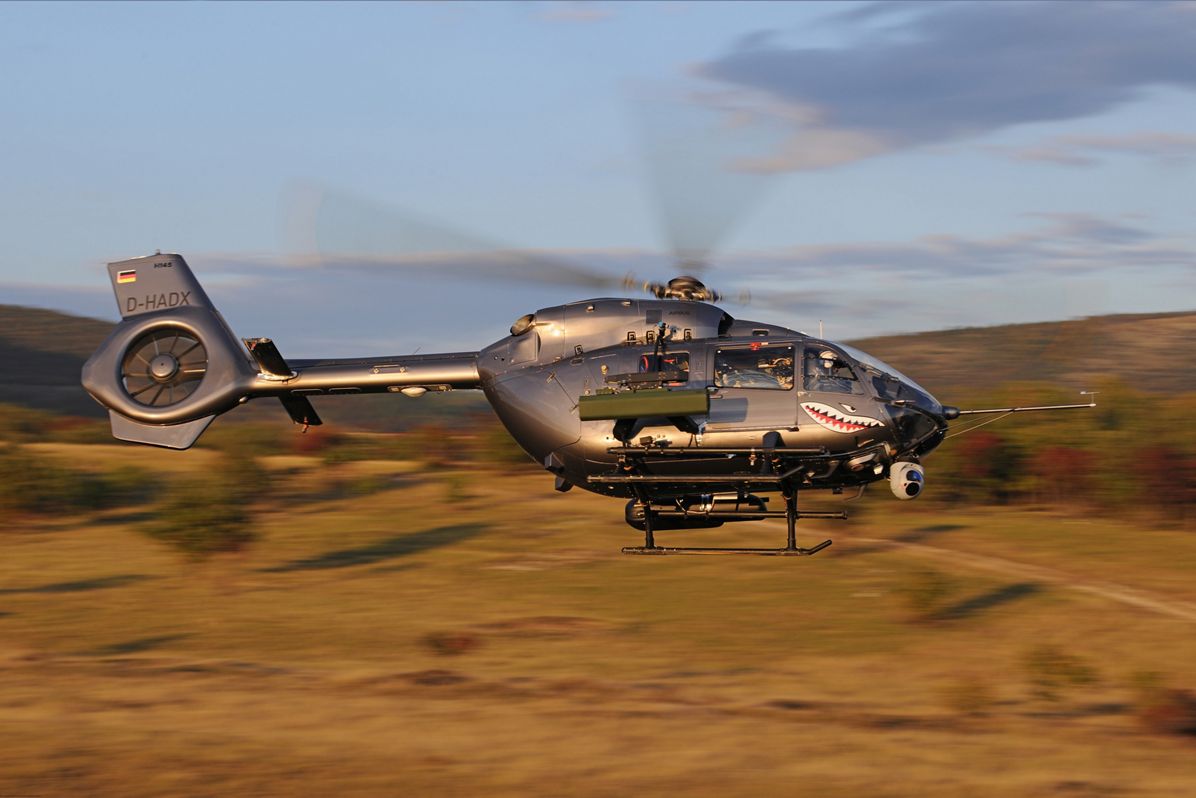 SNAFU! Pic of the day. H145 Light Attack Helicopter...