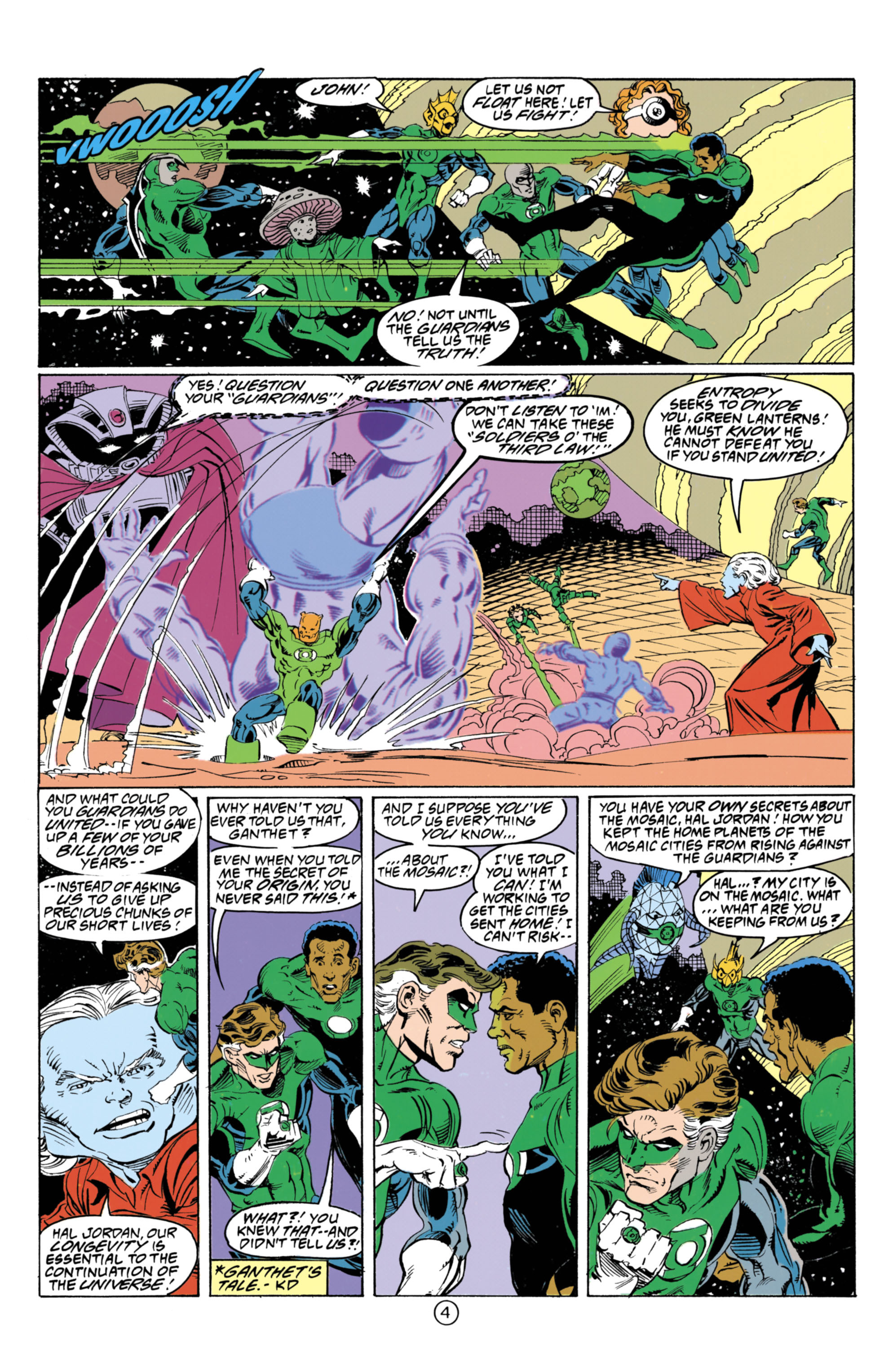 Green Lantern (1990) Issue #35 #45 - English 5