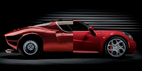 Alfa Romeo 4C is composed around the driver