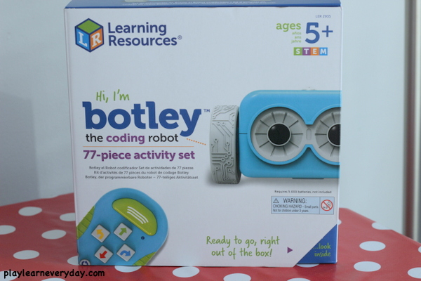  Learning Resources Botley The Coding Robot Activity