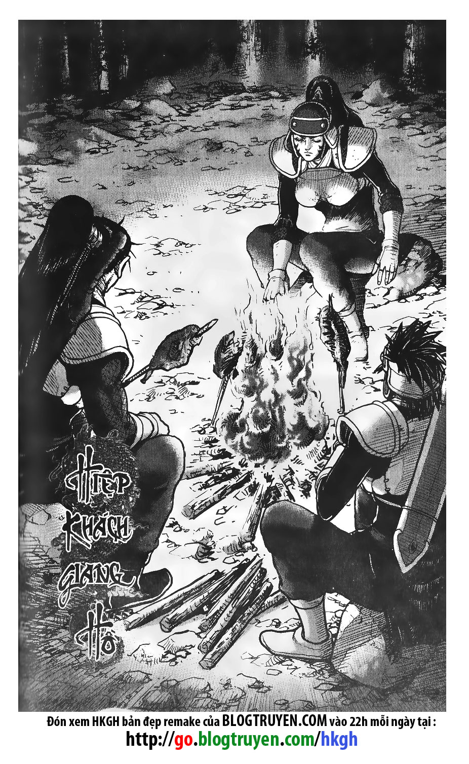 Hiệp Khách Giang Hồ chap 374 - Trang 1