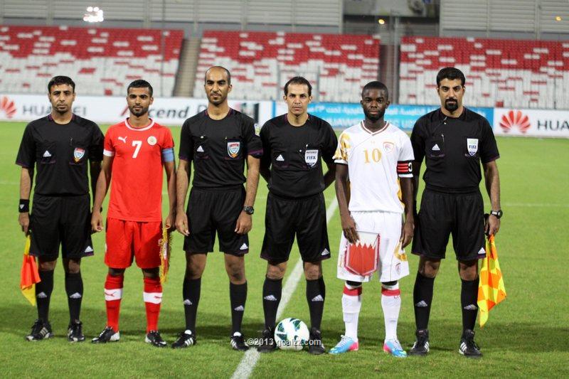 FIFA Referees News 2013 Under 23 Gulf Cup of Nations Semi Final