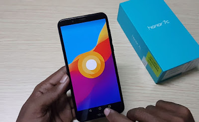 Honor 7C India Retail Unit Unboxing & Photo Gallery