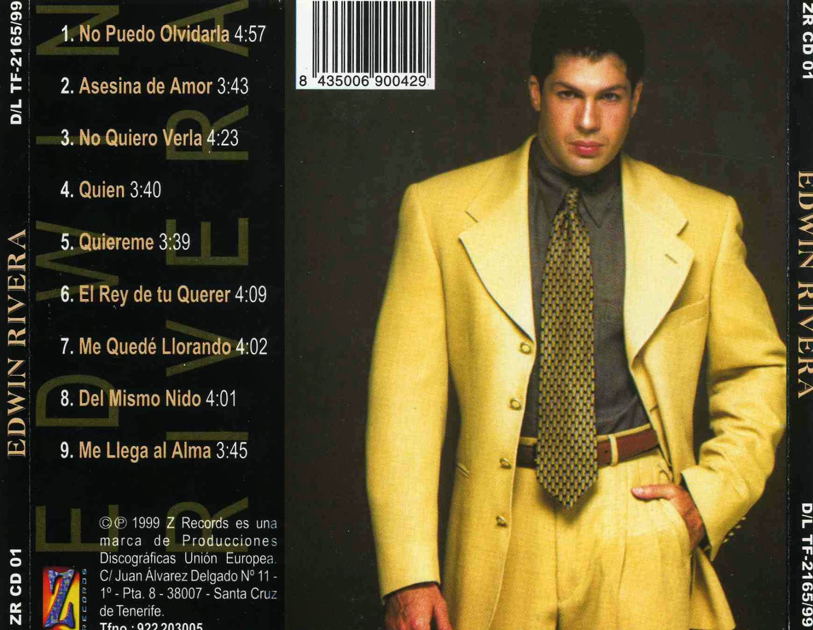 Colección para intercambio de música por Mr. Salsa EDWIN RIVERA & SU