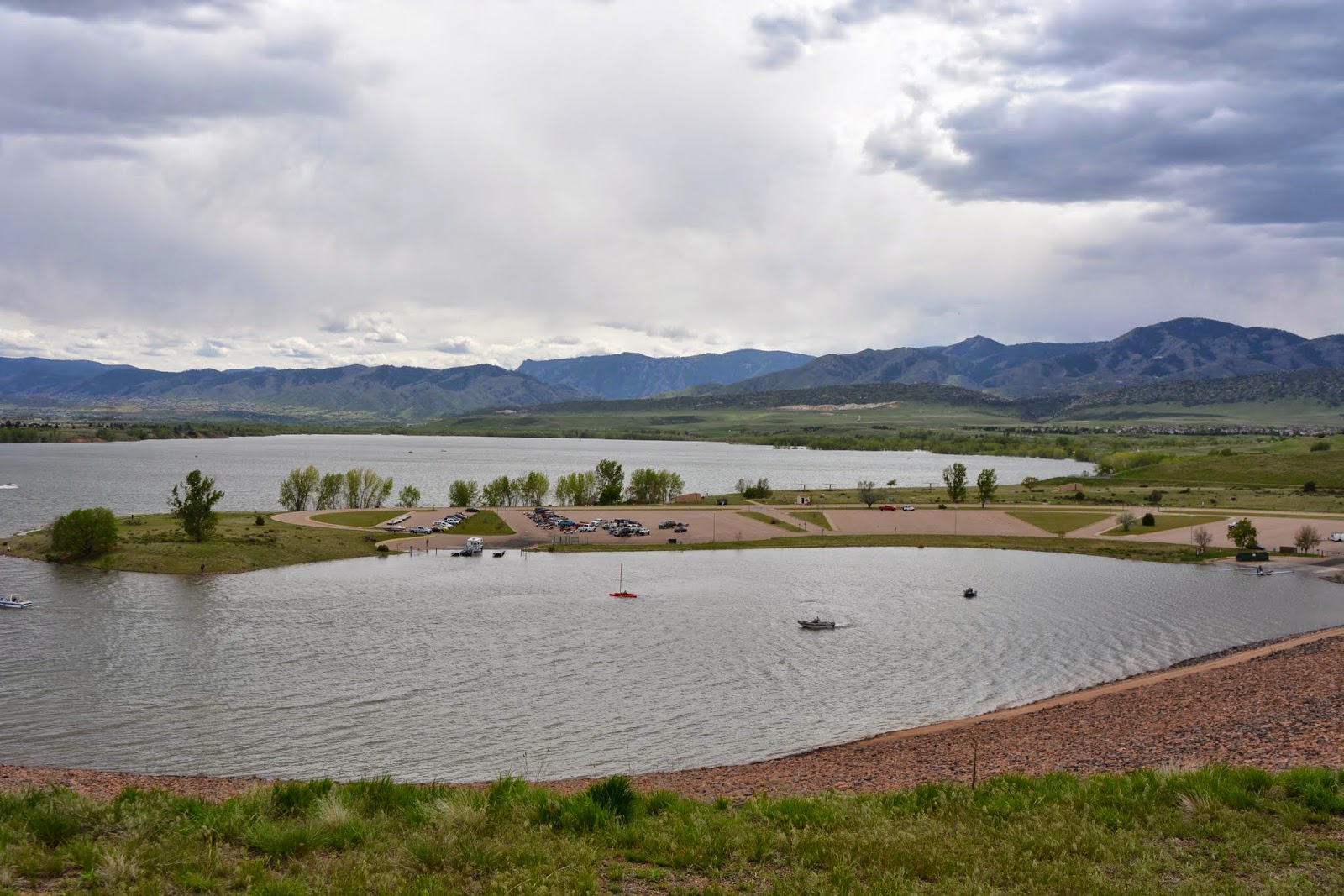 Mille Fiori Favoriti Flood at Chatfield Reservoir in Littleton