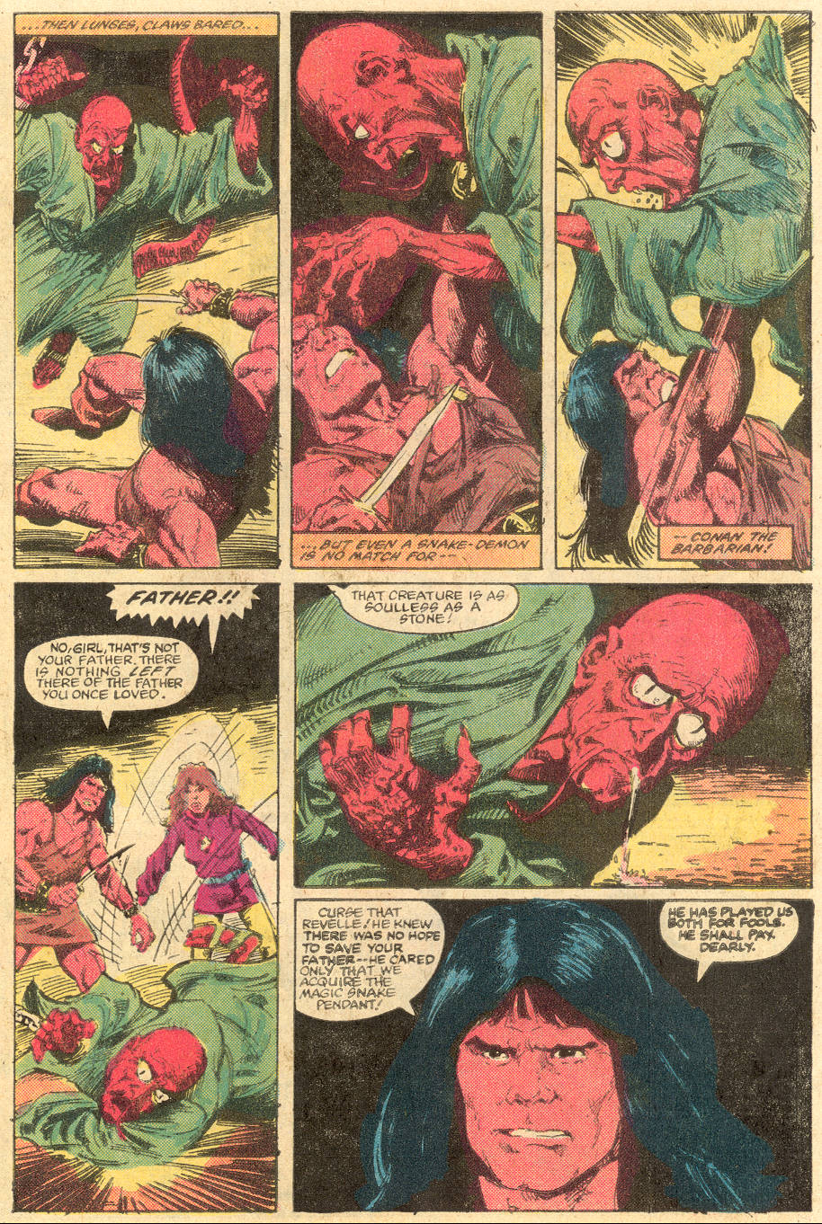 Read online Conan the Barbarian (1970) comic -  Issue #139 - 5