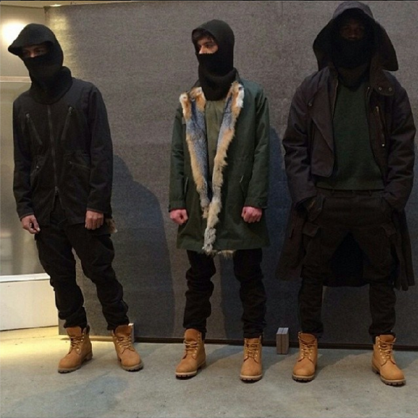 DIARY OF A CLOTHESHORSE: MUST SEE _ KANYE WEST X APC FRANCE AW 14 #PARIS
