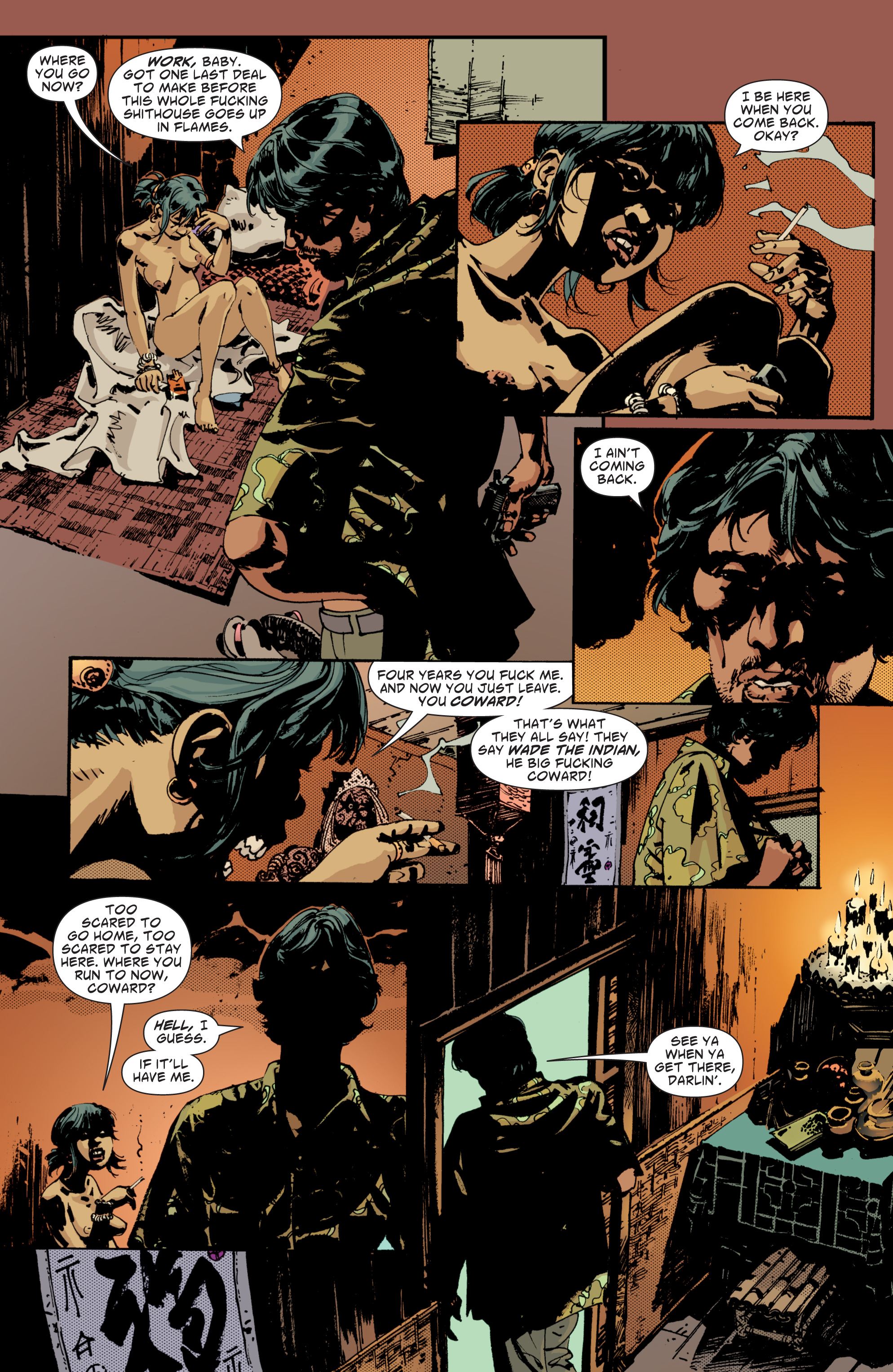 Read online Scalped comic -  Issue #38 - 8