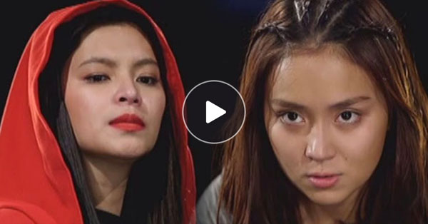 MUST WATCH: Angel Locsin and Kathryn Bernardo's Most Awaited Fight Scene! MUST WATCH: Angel Locsin and Kathryn Bernardo's Most Awaited Fight Scene!