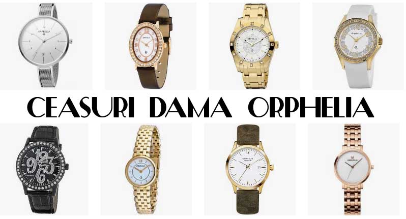 Ceasuri dama Orphelia originale ieftine online - Reduceri Ceasuri dama Orphelia originale ieftine online - Reduceri