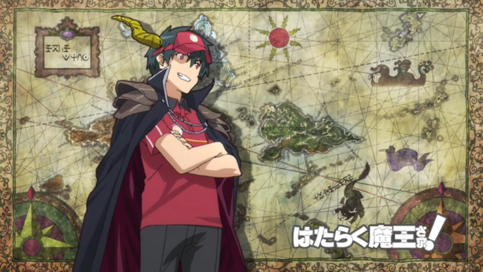 The Devil Is A Part Timer Ger Dub