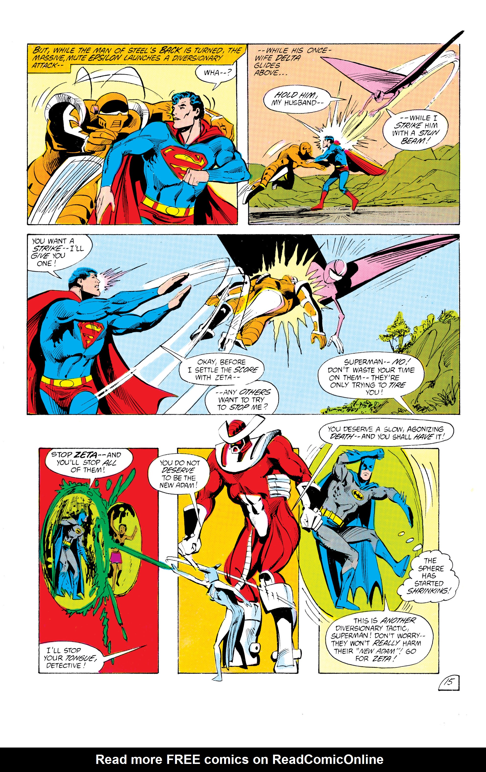 Read online World's Finest Comics comic -  Issue #298 - 15