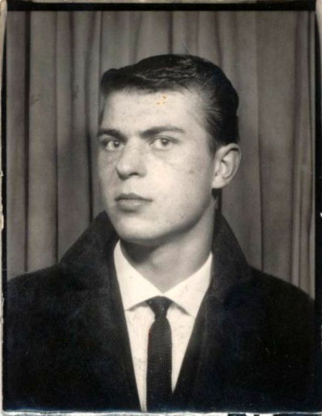 36 Cool Portraits From Photo Booths That Defined Men S Hairstyles