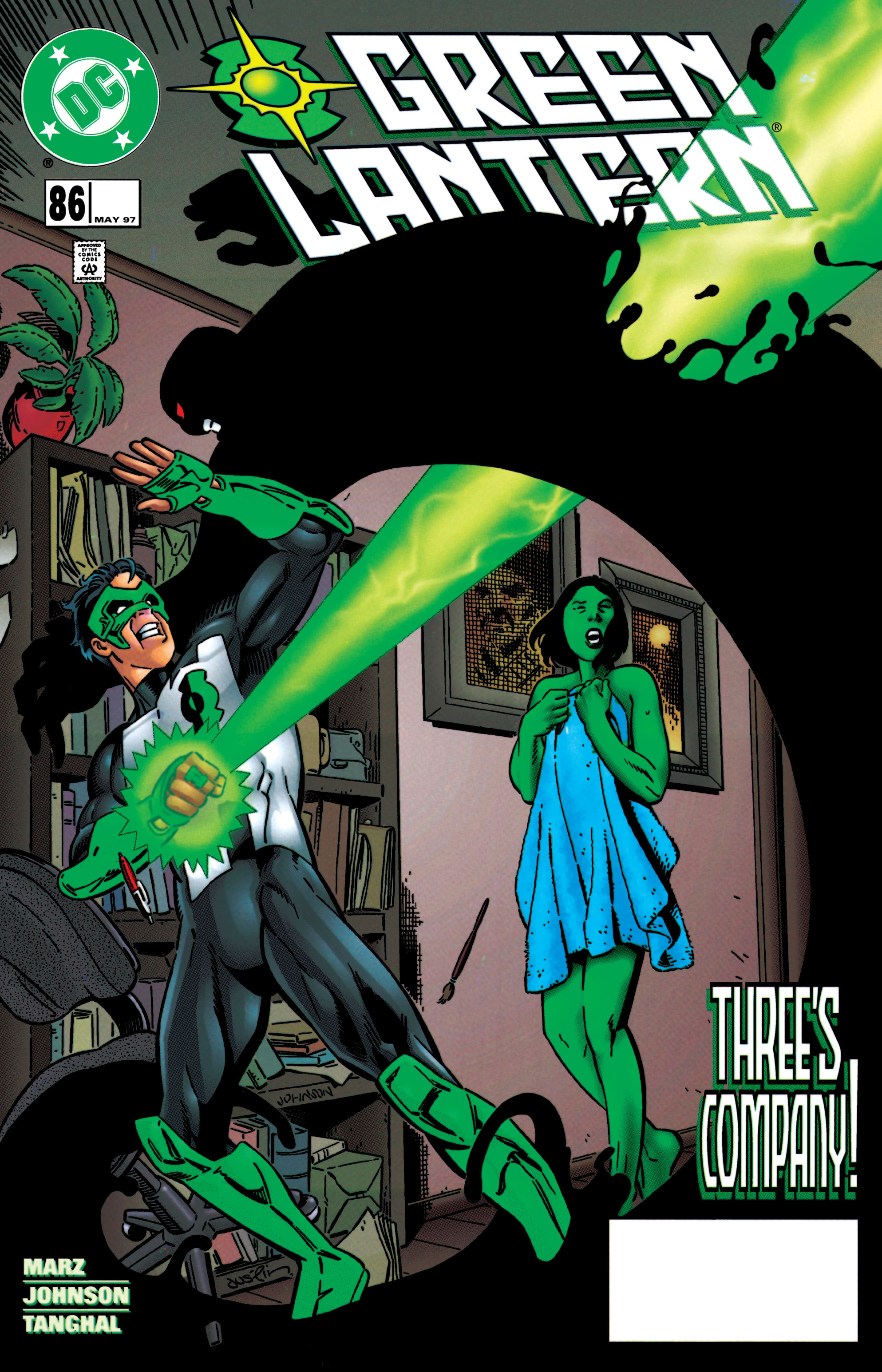 Read online Green Lantern (1990) comic -  Issue #86 - 1