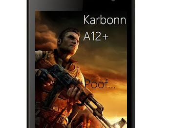 Change Boot Logo and Boot Animation on Karbonn A12+