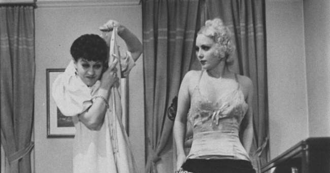 How A Wife Should And Should Not Undress 11 Silly Tips From A 1930s Undressing School ~ Vintage