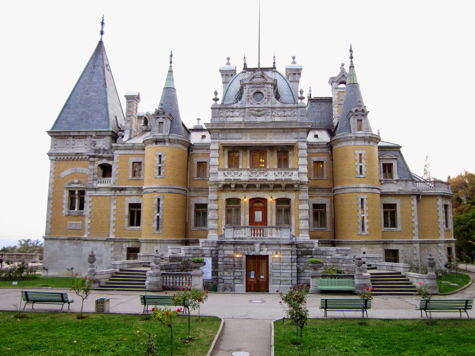 Вилла Массандровский дворец