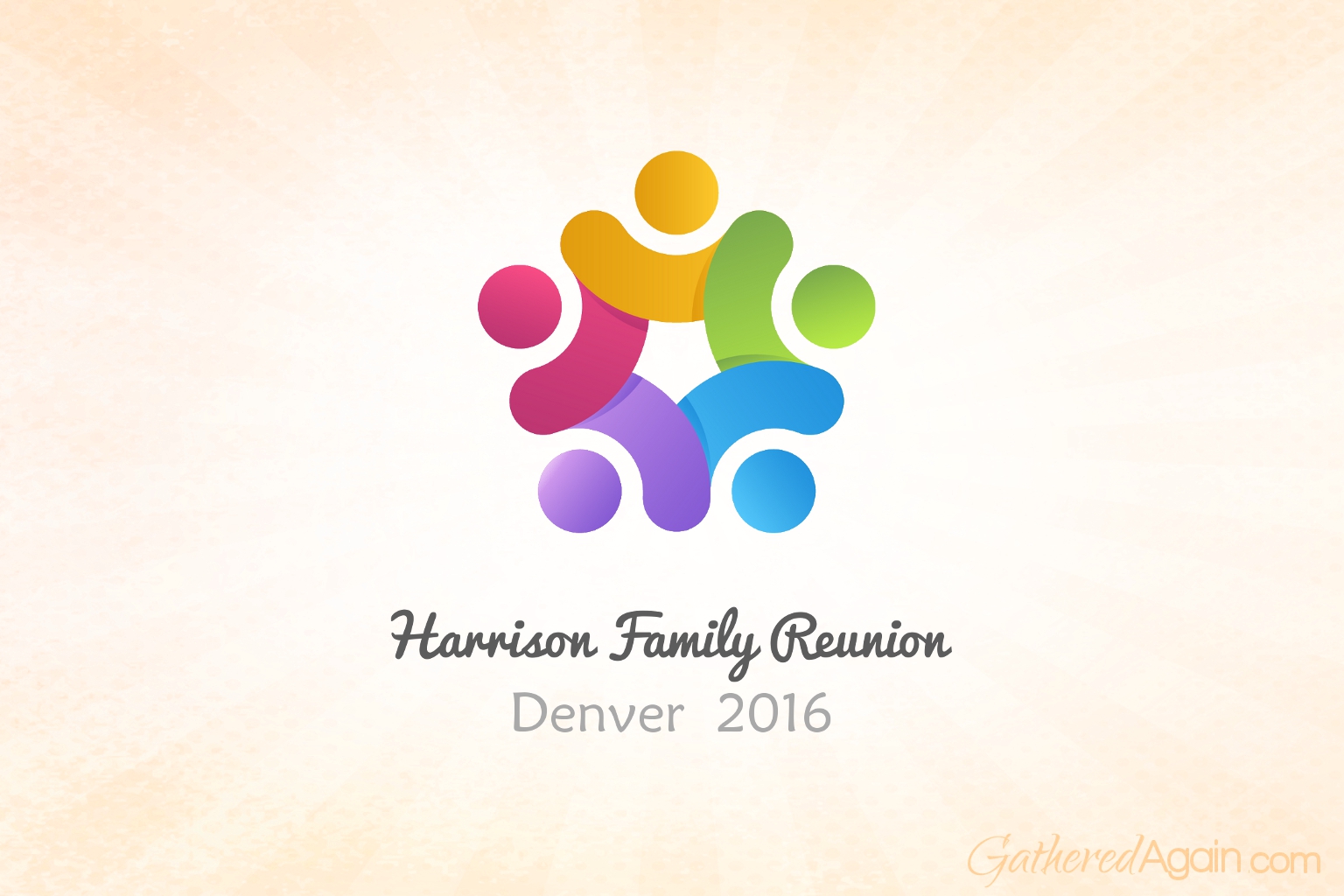 Contoh Logo Family Gathering Blog Bayu Win 1 Sederhana Simpel