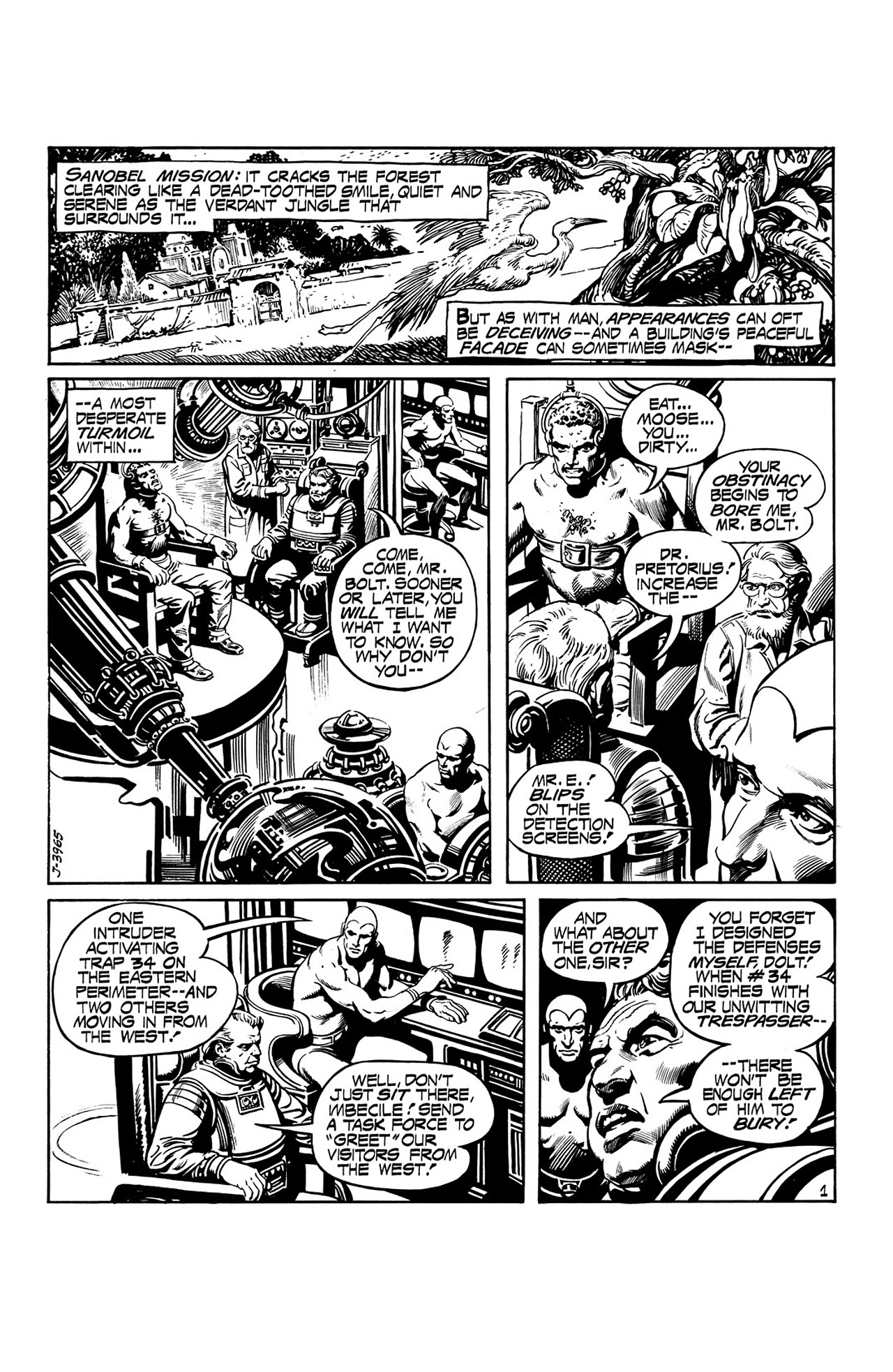 Swamp Thing (1972) Issue #17 #17 - English 2 Swamp Thing (1972) Issue #17 #17 - English 2